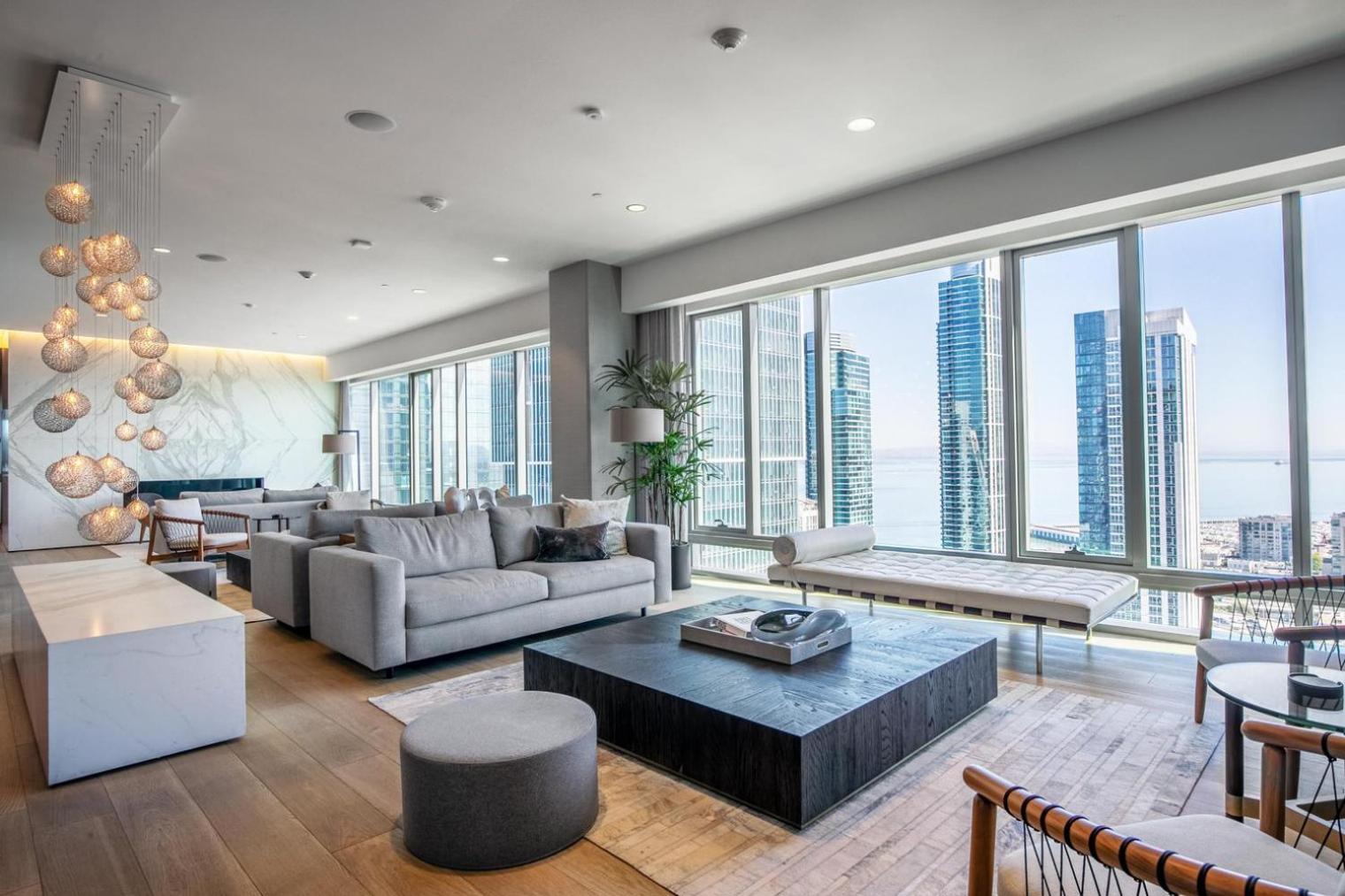 شقة Rincon Hill 1Br W Wd Gym Pool Nr Tech Hqs Sfo-787 سان فرانسيسكو المظهر الخارجي الصورة