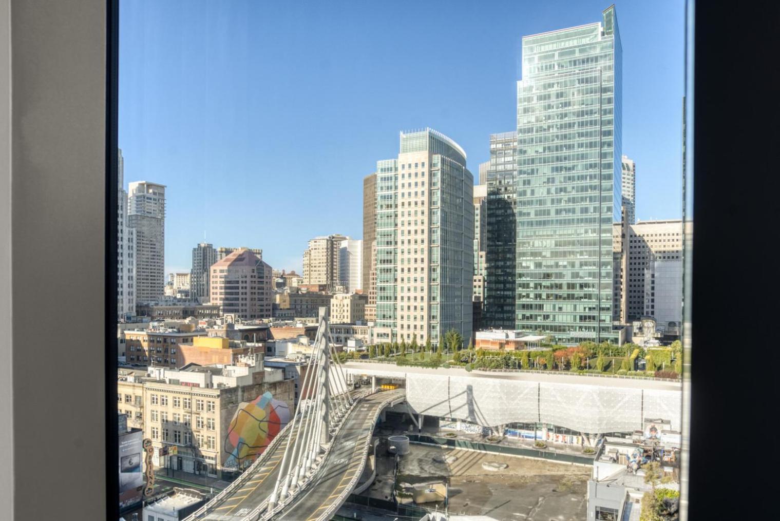شقة Rincon Hill 1Br W Wd Gym Pool Nr Tech Hqs Sfo-787 سان فرانسيسكو المظهر الخارجي الصورة